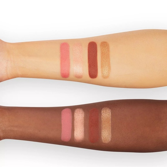 Charlotte Tilbury Mini Hollywood Blush & Glow Glide Pallet - Tan/Deep - Picture 12 of 13